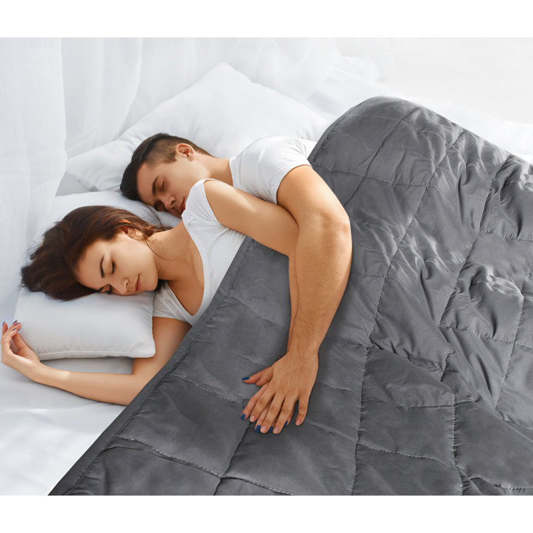 Catalonia Cotton Weighted Blanket Evenly Distributed Premium
